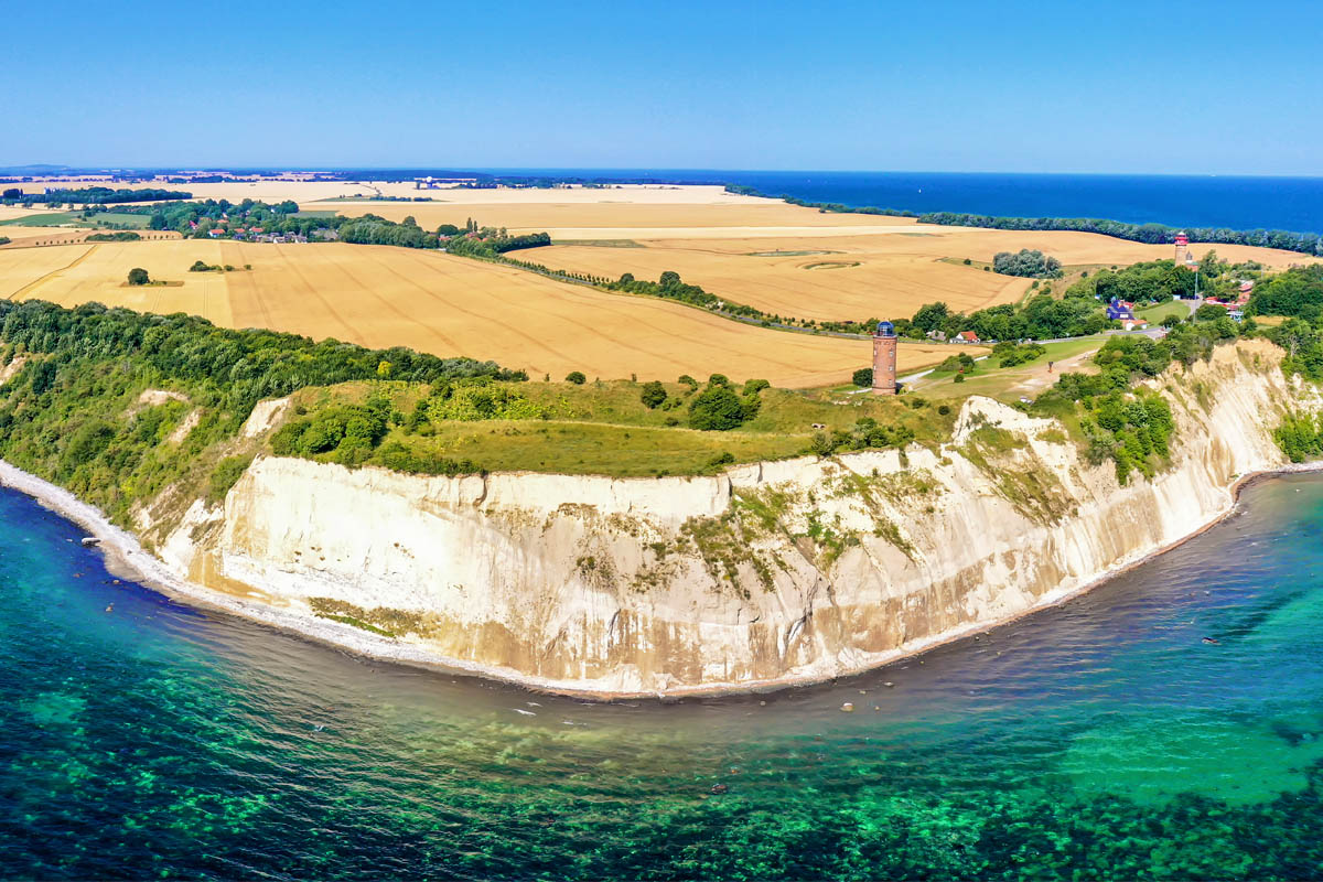 Hochzeitsfotograf Mazelle auf Kap Arkona nimmt Ihre Hochzeit auf