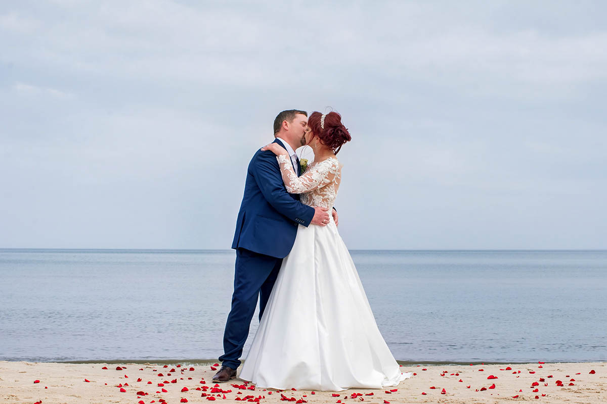 Fischerdorf Baabe auf der Insel Rügen-Fotograf für Hochzeitsfotografie auf der Insel Rügen Mazelle Photography Fotostudio®