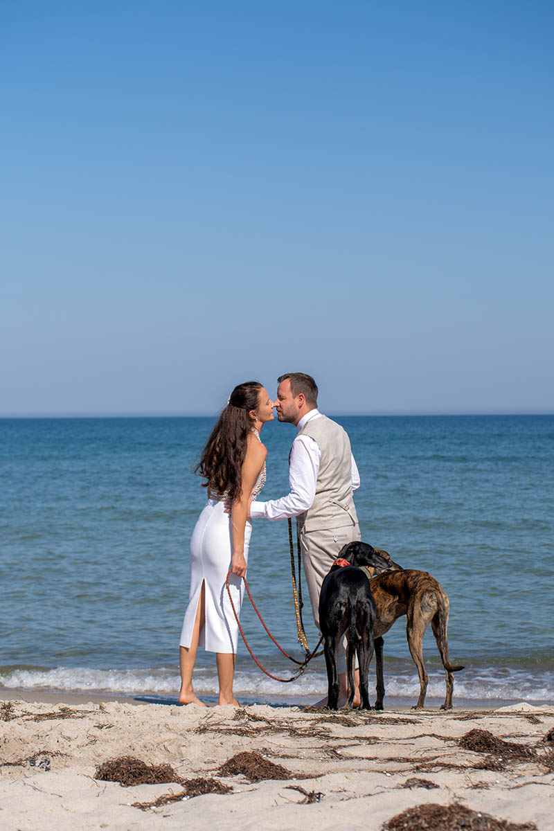 Hochzeitsfotografin Mazelle Kap Arkona auf Rügen für Momente Ihrer Hochzeit die in Erinnerung bleiben.