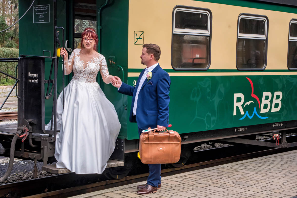 Hochzeitsfotograf Mazelle – Heiraten im Vju-Hotel in Göhren auf der Insel Rügen