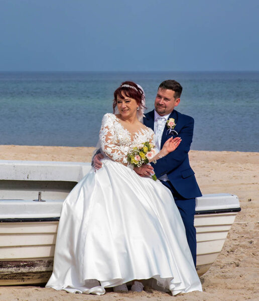 Hochzeitsfotograf für Hochzeitsfotos am Strand in Baabe-Fotograf für Hochzeitsfotografie an der Ostsee Mazelle Photography Fotostudio®