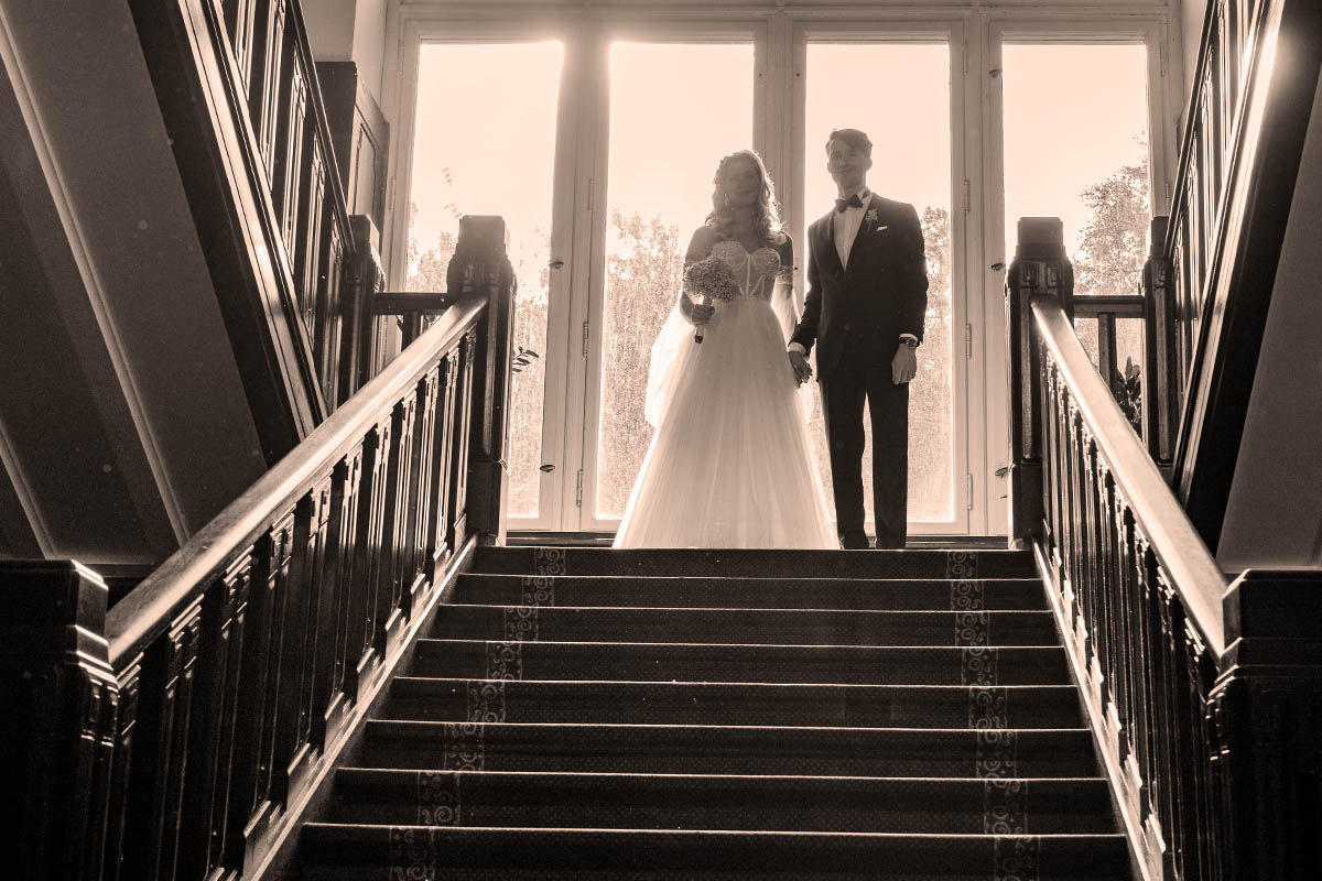 Hochzeitsfotograf Mazelle fotografische Begleitung im Schlosshotel Ralswiek