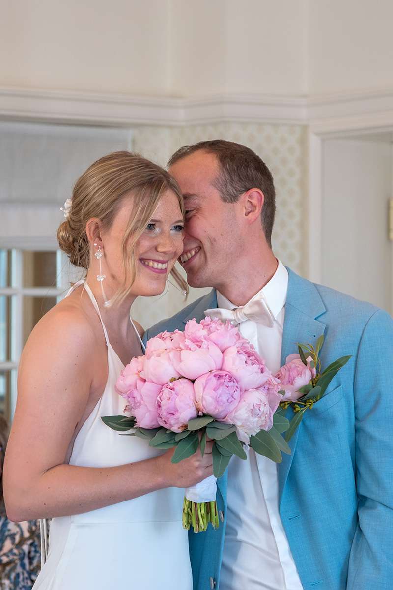 Hochzeitsfotograf Mazelle für Standesamtliche Hochzeit auf Rügen im Kurhaus in Binz vom Mazelle Photography Fotostudio® aus Dranske
