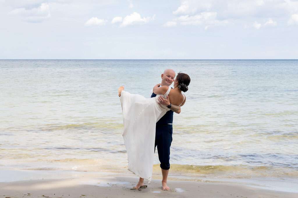 Hochzeitstag in Sellin an der Ostsee in der Hochzeitsfotografie von Mazelle Photography Fotostudio®