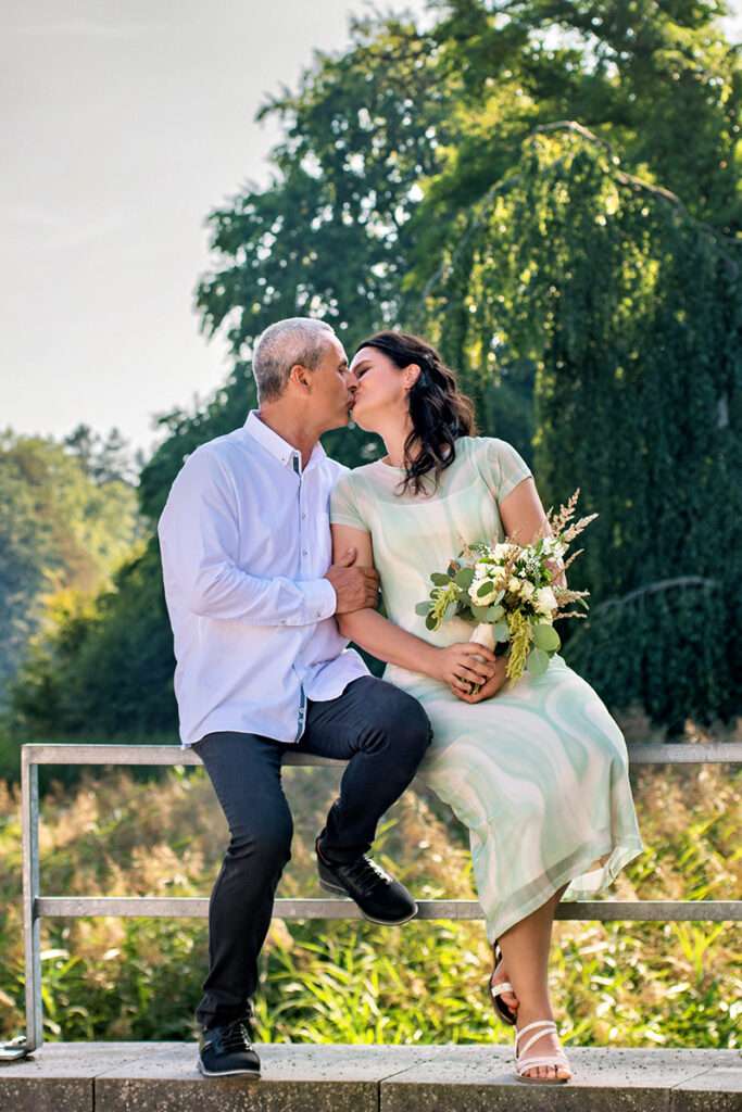 In der Orangerie Putbus können sich Brautpaare ebenfalls standesamtlich auf der Insel Rügen trauen lassen mit der Begleitung von Mazelle Photography Fotostudio®