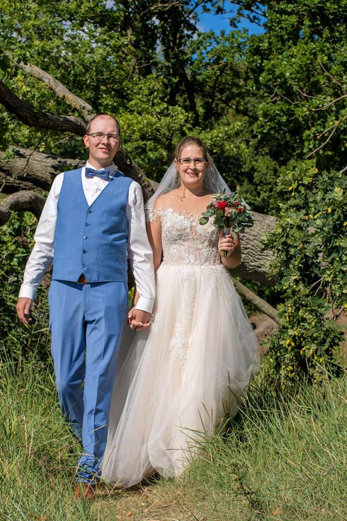 Professionelle Hochzeitsfotografie von Mazelle Photography Fotostudio® im Gutshaus Krimvitz auf der Insel Rügen