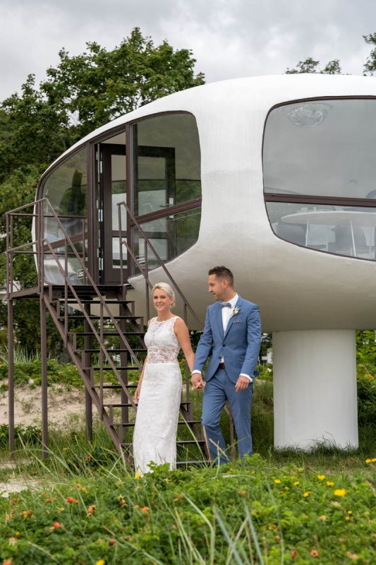 Fotograf Mazelle für Hochzeitfotos im Müther-Turm in Binz auf der Insel Rügen-Fotograf für Hochzeitsfotografie auf der Insel Rügen Mazelle Photography Fotostudio®